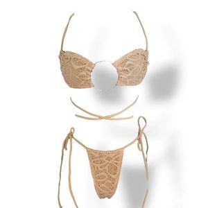 Crochet Ring Bikini
